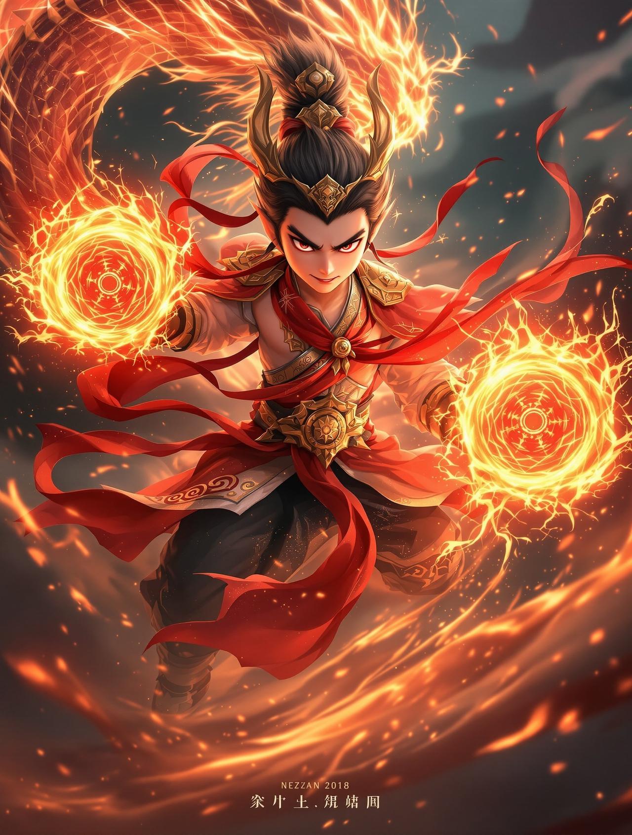 哪吒之魔童闹海2 - 87电影推荐 87电影 - 哪吒之魔童闹海2 电影海报
